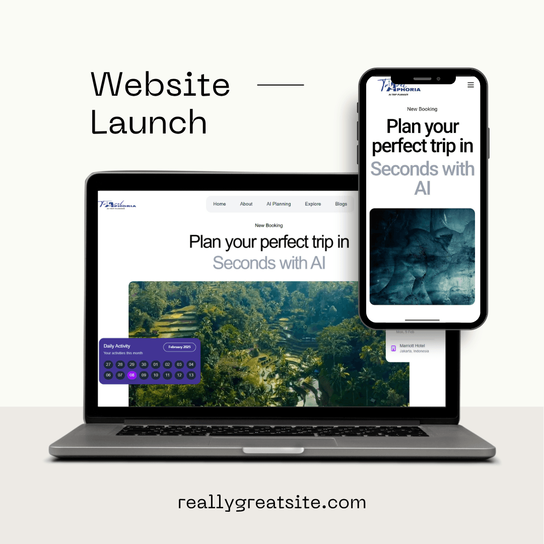 Travelphoria - Travel Booking Platform