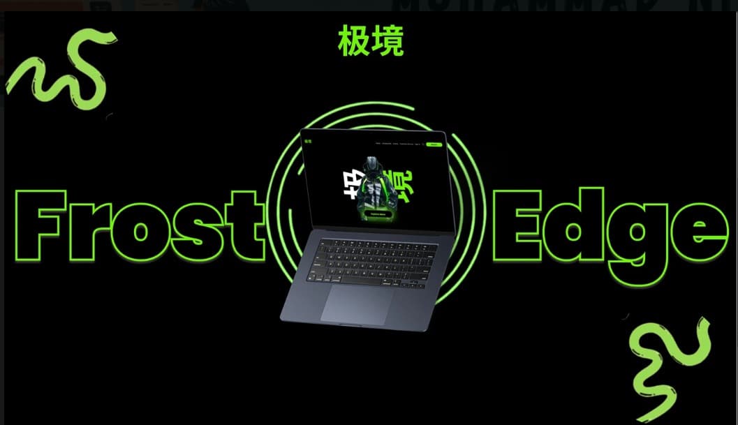 Forest Edge – Jacket Brand UI/UX Design