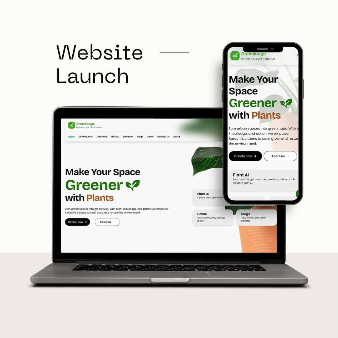 GreenLounge – Full Stack Web Application